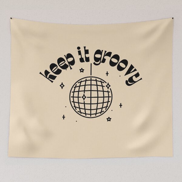 Item preview, Keep It Groovy Disco Ball designed and sold by Pink Ribbon.
