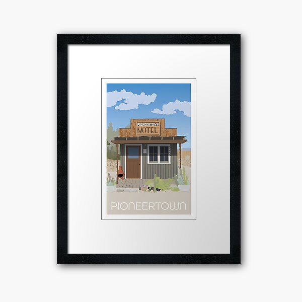 Framed Art Print