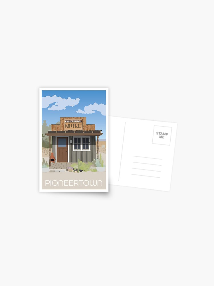 Thumbnail 1 of 2, Postcard, Pioneertown California designed and sold by staceycreek.