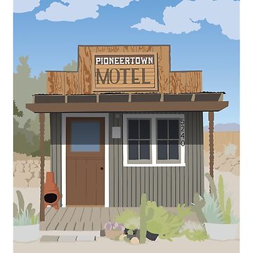 Artwork thumbnail, Pioneertown California by Stacey Creek