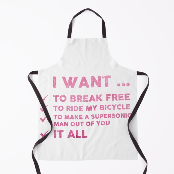 Item preview, I Want It All Music Lover Bicycle Costume designed and sold by ONPINI.