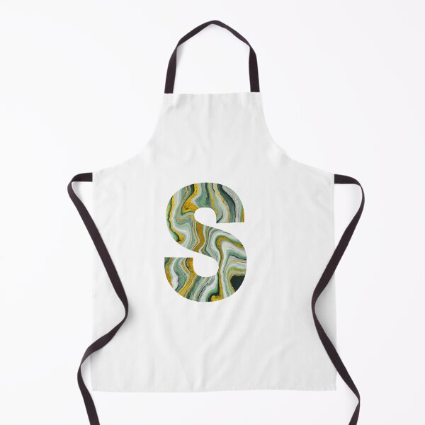 Item preview, The Letter S Green Marble Font designed and sold by smiledeer78.