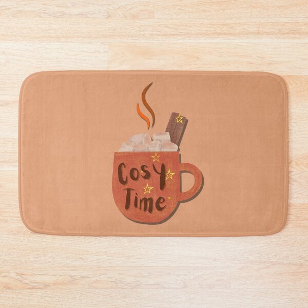 Item preview, Cosy Time.. On a Winters day, a delicious mug of hot chocolate and marshmallows designed and sold by ditzy-designs.