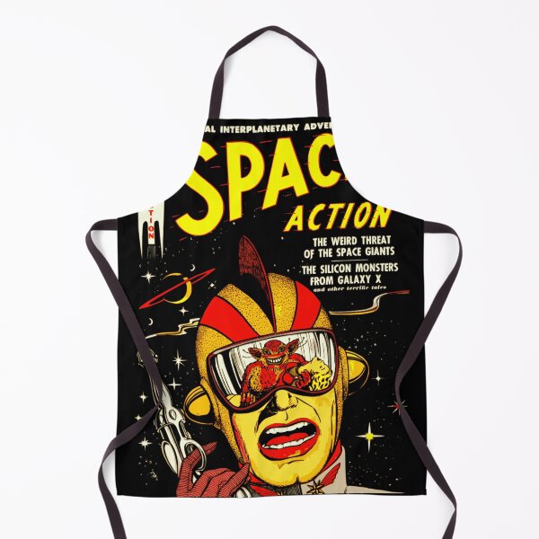 Item preview, Space Action / Vintage Science Fiction Comic Book designed and sold by Roger-C.