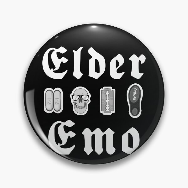 Item preview, Elder Emo designed and sold by LVBART.