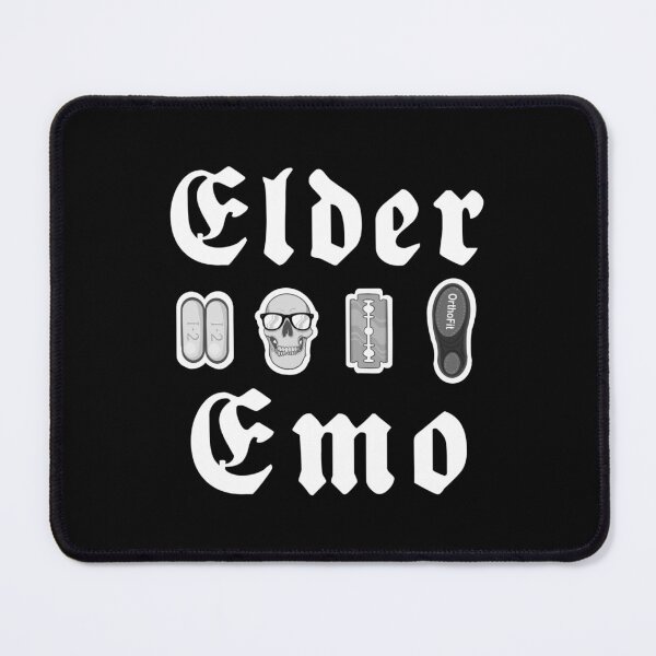 Item preview, Elder Emo designed and sold by LVBART.