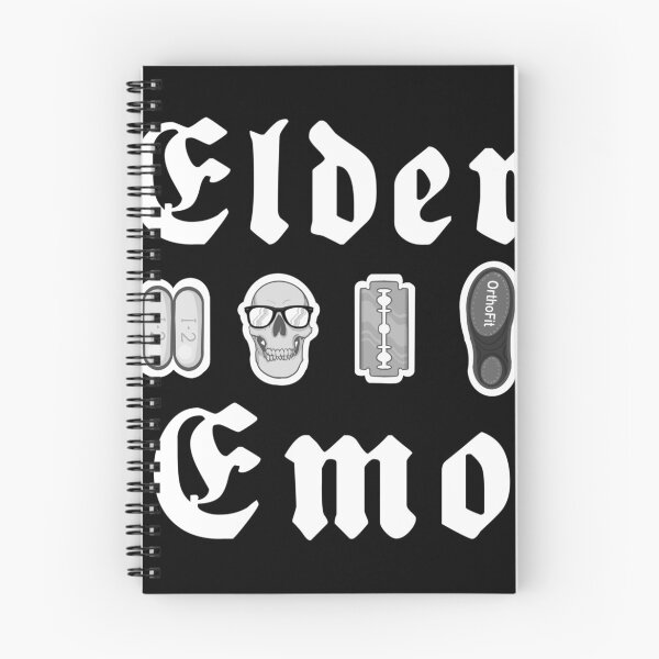 Item preview, Elder Emo designed and sold by LVBART.