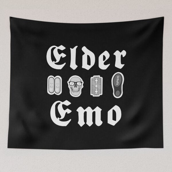 Item preview, Elder Emo designed and sold by LVBART.