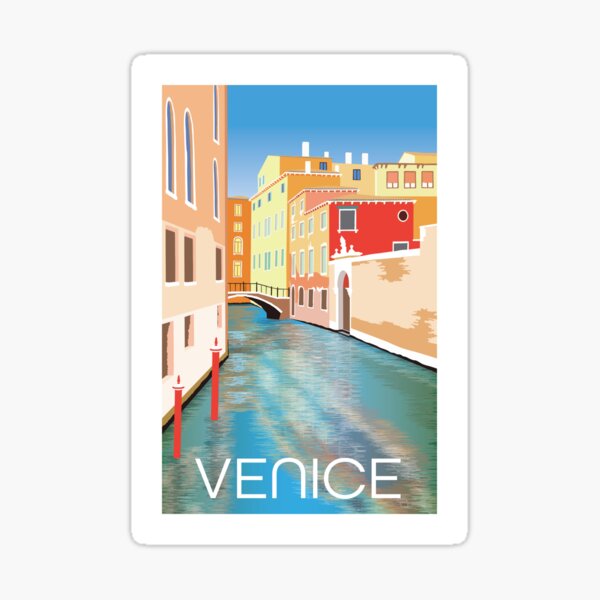 Venice Italy Sticker