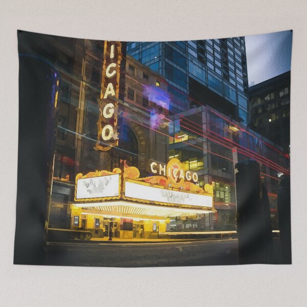 Item preview, Illuminated Theatre - Watercolour Style designed and sold by WWWC2288.