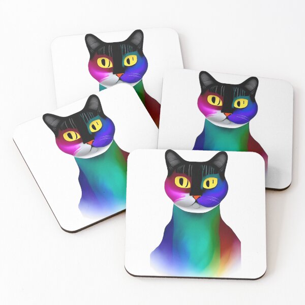 Item preview, Cat of Colour 2 designed and sold by Marc4577.
