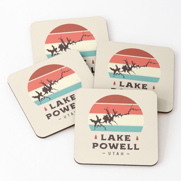 Item preview, Lake Powell Utah National Park Hiking Retro designed and sold by Uppercase Tees.