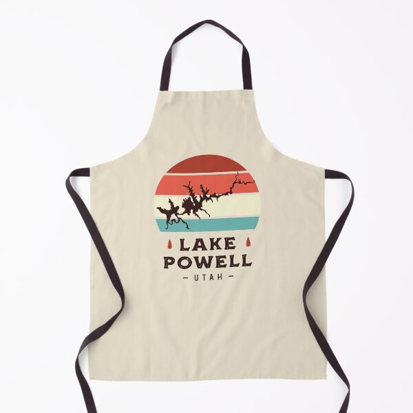 Item preview, Lake Powell Utah National Park Hiking Retro designed and sold by Uppercase Tees.