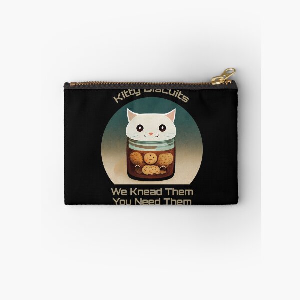 Item preview, Funny White Cute Cat Making Biscuits With Love in a Cookie Jar You Need Them designed and sold by MattsMultiverse.