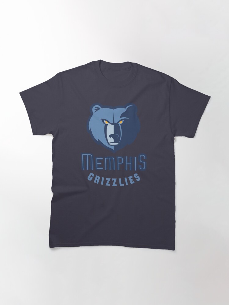 Disover grizzlies logo Classic T-Shirt