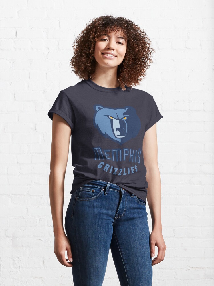 Discover grizzlies logo Classic T-Shirt
