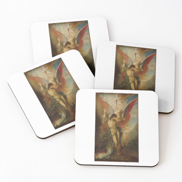 Item preview, Saint Sebastian And The Angel Gustave Moreau  designed and sold by TeeARTHY.