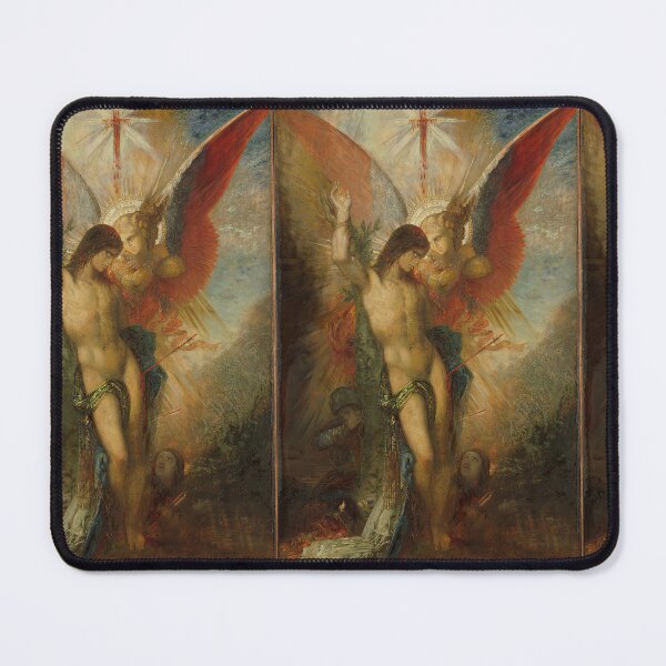 Item preview, Saint Sebastian And The Angel Gustave Moreau  designed and sold by TeeARTHY.