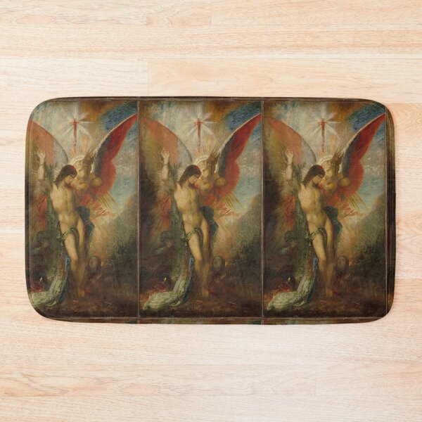 Item preview, Saint Sebastian And The Angel Gustave Moreau  designed and sold by TeeARTHY.