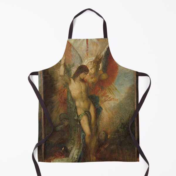 Item preview, Saint Sebastian And The Angel Gustave Moreau designed and sold by TeeARTHY.
