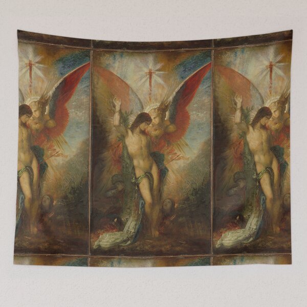 Item preview, Saint Sebastian And The Angel Gustave Moreau  designed and sold by TeeARTHY.