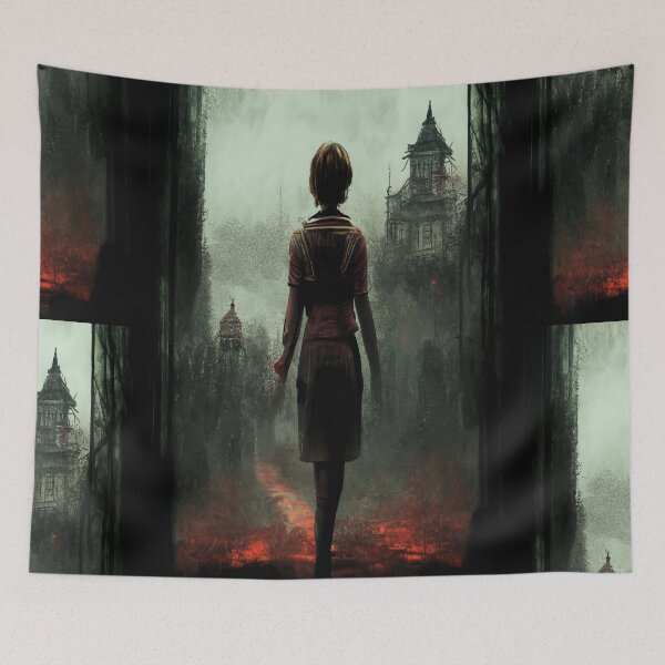 Item preview, Resident Silent Evil Hill - "Evil wakes in vengeance." designed and sold by Brazz Official.
