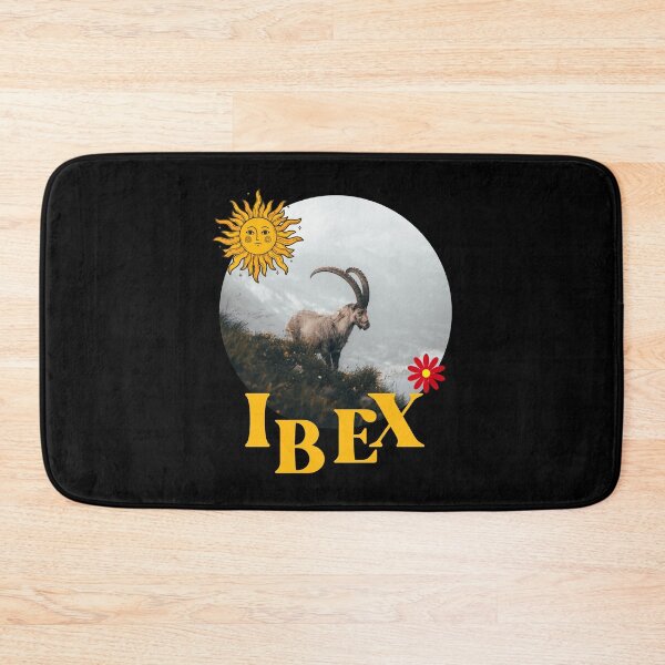 Item preview, Alpine ibex bouquetin Switzerland Schweiz the Alps designed and sold by Swissstore.