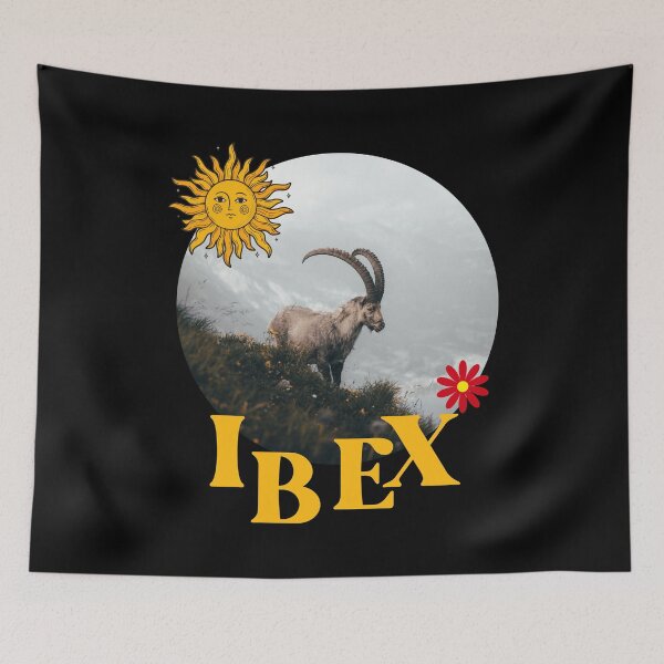 Item preview, Alpine ibex bouquetin Switzerland Schweiz the Alps designed and sold by Swissstore.