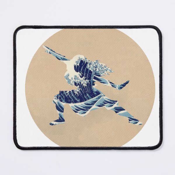 Item preview, Katara Waterbender (Great Wave off Kanagawa Design) designed and sold by JayVal26.
