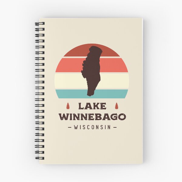 Item preview, Lake Winnebago Wisconsin National Park Hiking Retro designed and sold by Uppercase Tees.