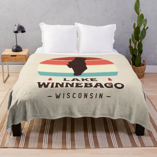 Item preview, Lake Winnebago Wisconsin National Park Hiking Retro designed and sold by Uppercase Tees.