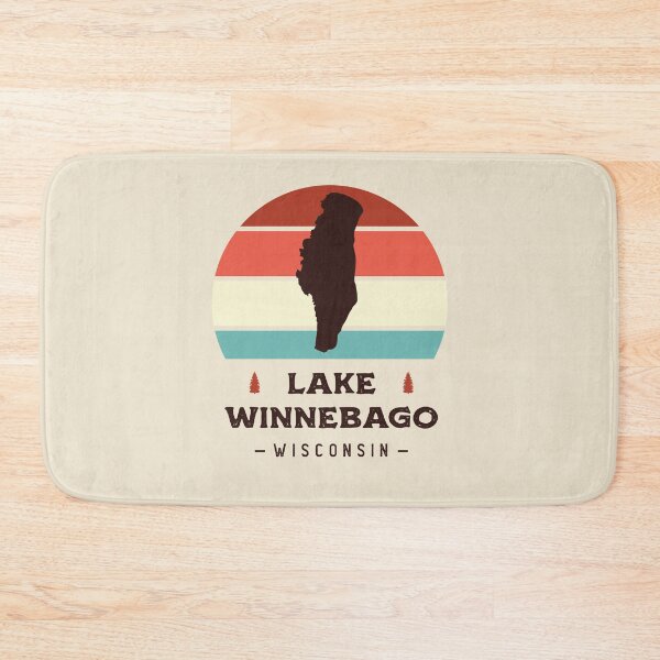 Item preview, Lake Winnebago Wisconsin National Park Hiking Retro designed and sold by Uppercase Tees.