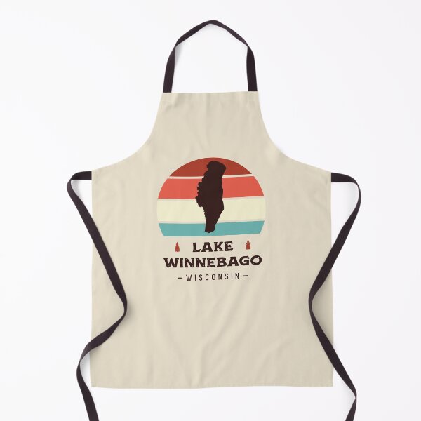 Item preview, Lake Winnebago Wisconsin National Park Hiking Retro designed and sold by Uppercase Tees.