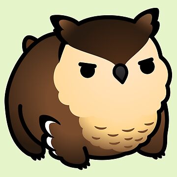 Artwork thumbnail, Chubby Owlbear by birdhism