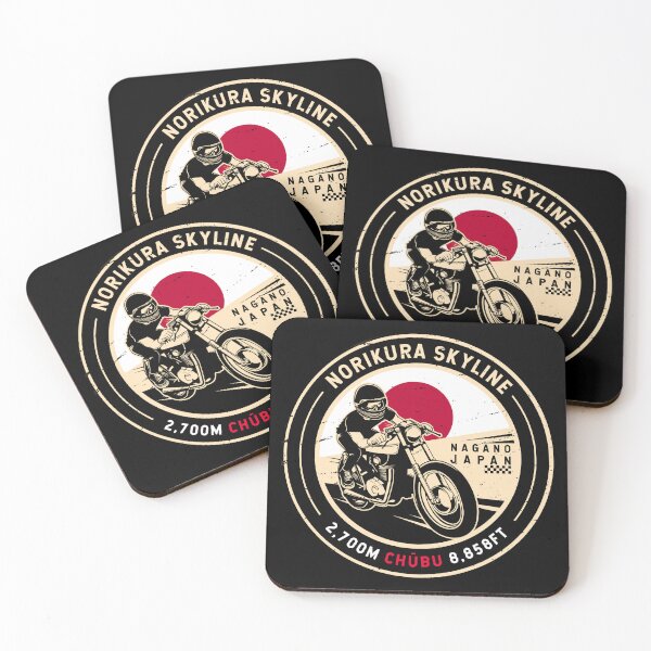 Item preview, Norikura Skyline | Japan | Motorcycle designed and sold by KrisSidDesigns.
