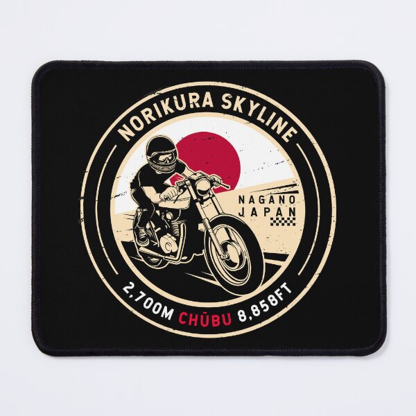 Item preview, Norikura Skyline | Japan | Motorcycle designed and sold by KrisSidDesigns.