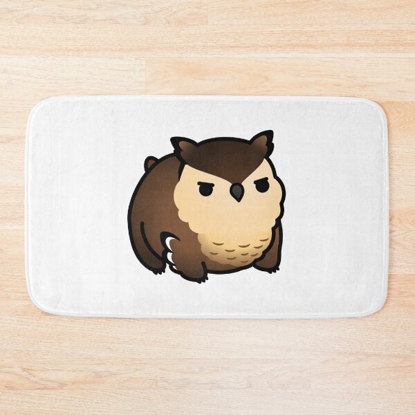 Item preview, Chubby Owlbear designed and sold by birdhism.
