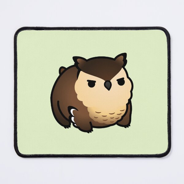 Item preview, Chubby Owlbear designed and sold by birdhism.