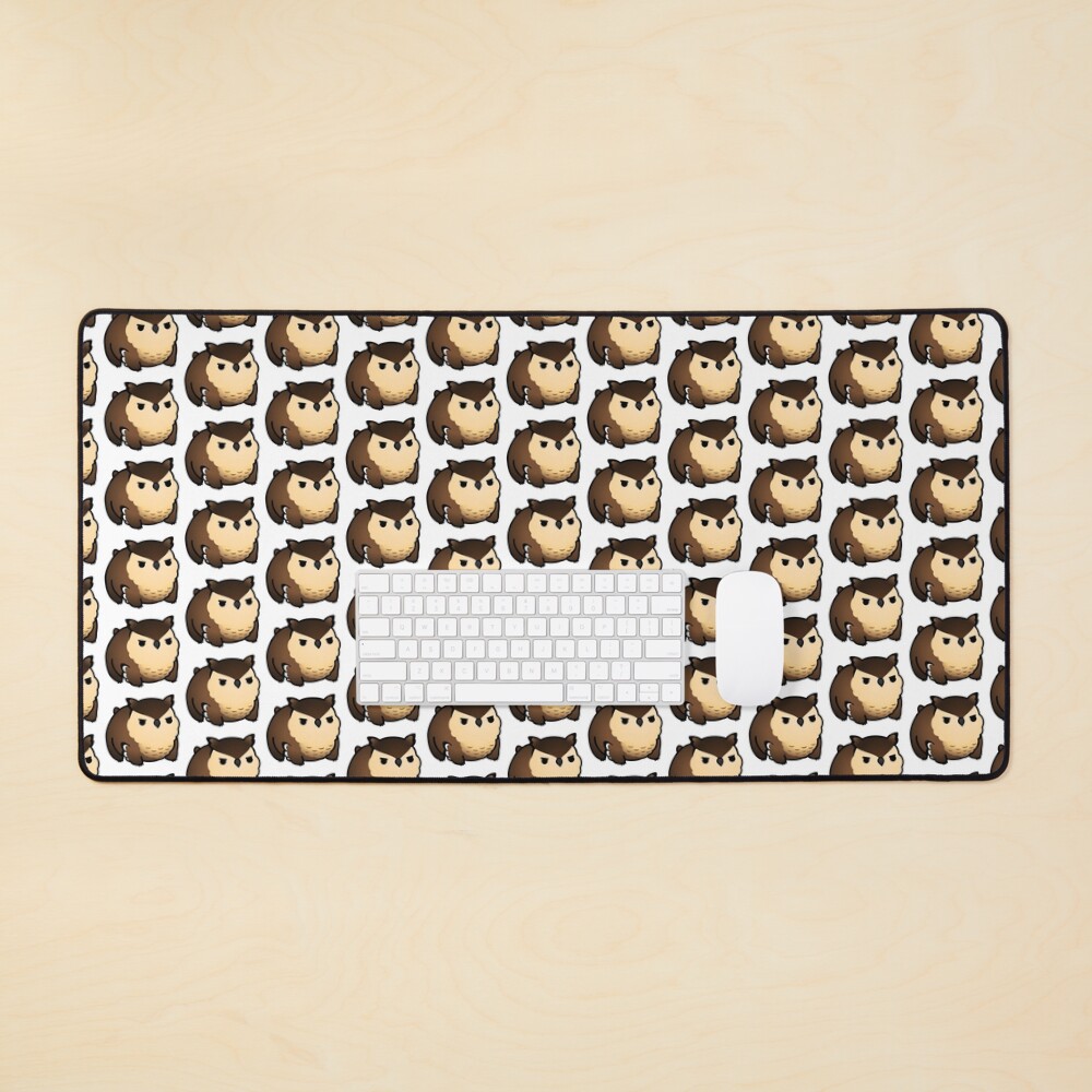 Item preview, Desk Mat designed and sold by birdhism.