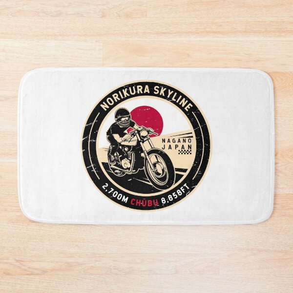 Item preview, Norikura Skyline | Japan | Motorcycle designed and sold by KrisSidDesigns.