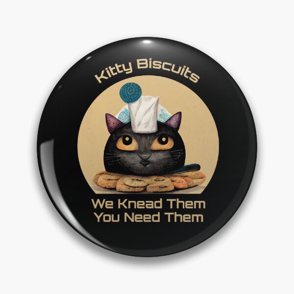 Item preview, Funny Black Cute Cat Making Biscuits With Love with Milk on Head You Need Them designed and sold by MattsMultiverse.
