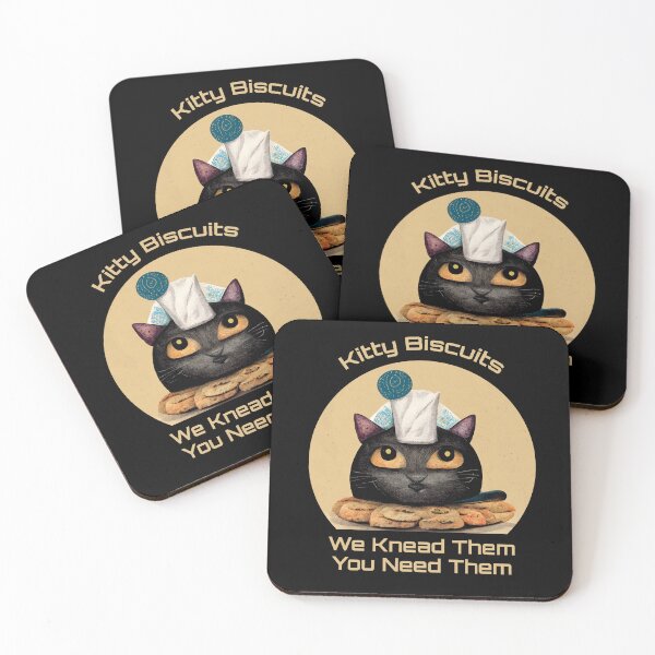 Item preview, Funny Black Cute Cat Making Biscuits With Love with Milk on Head You Need Them designed and sold by MattsMultiverse.