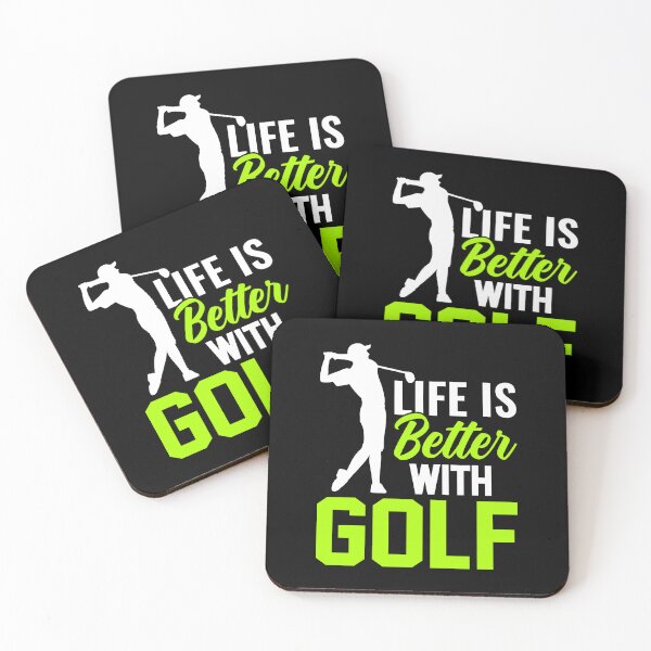 Item preview, Life is Better with Golf designed and sold by Lonesome-Fox.