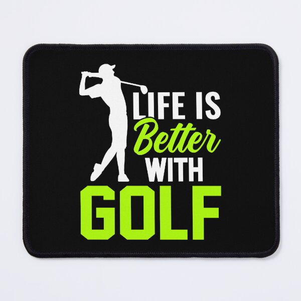 Item preview, Life is Better with Golf designed and sold by Lonesome-Fox.