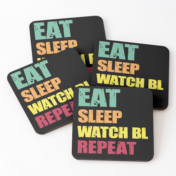 Item preview, Eat Sleep Watch Bl Repeat designed and sold by Sam Artist.