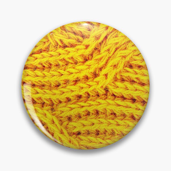 Item preview, PATTERN DESIGN STUDY #97 – Bright Gold Knitted Yarn designed and sold by DEL-Productions.