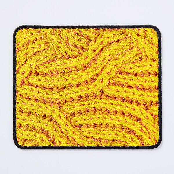 Item preview, PATTERN DESIGN STUDY #97 – Bright Gold Knitted Yarn designed and sold by DEL-Productions.