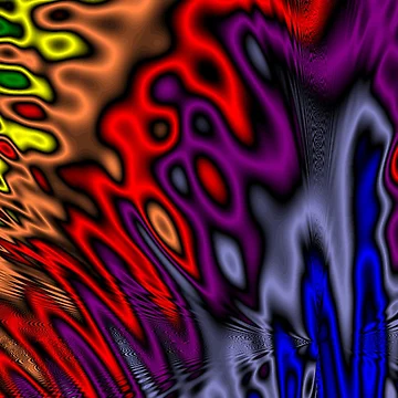 Artwork thumbnail, Color Vibrations by TiltedCode