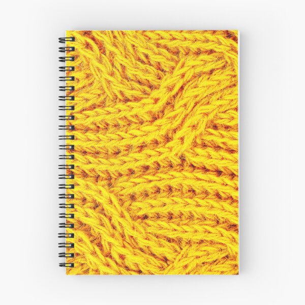 Item preview, PATTERN DESIGN STUDY #97 – Bright Gold Knitted Yarn designed and sold by DEL-Productions.