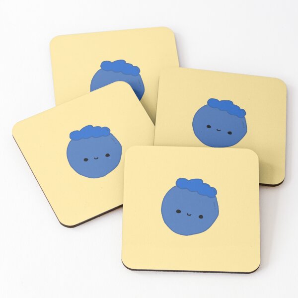 Item preview, Cute blueberry designed and sold by emilyvannooij.